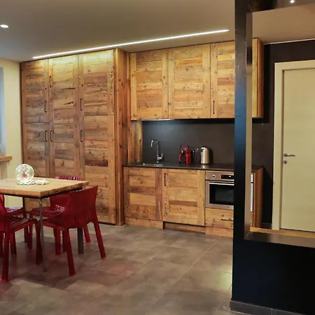 La Petite Maison D'erika Apartmán Aosta