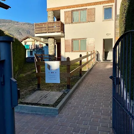 Apartmán La Petite Maison D'erika Aosta