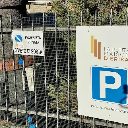 La Petite Maison D'erika Apartmán Aosta