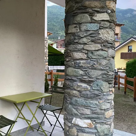 La Petite Maison D'erika Apartmán Aosta