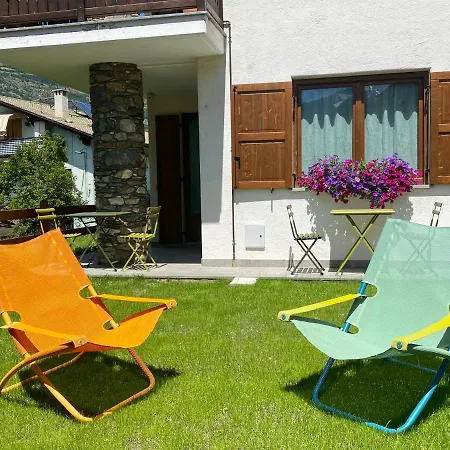 Apartmán La Petite Maison D'erika Aosta